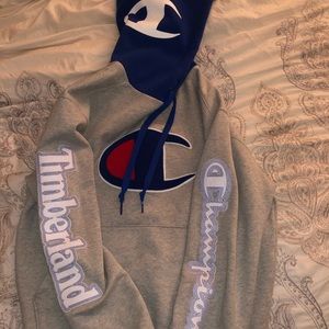 Champion timberland sweatshirt hoodie